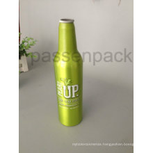 500ml Aluminum Beer Bottle with 4color Heat Transfer Printing (PPC-ABB-01)